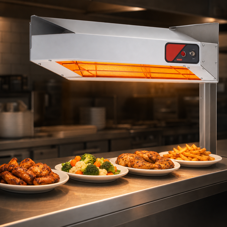 Product image #3 for Nemco 36-Inch Single Lighted Infrared Strip Heater, 208 Volts