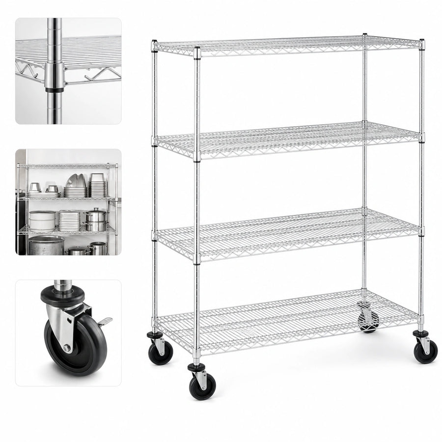 Four-Shelf Design