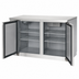 Thumbnail image #3 for Everest Refrigeration EBB59-SS Two-Section Back Bar Refrigerator with Solid Hinged Doors