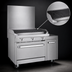 Thumbnail image #3 for Southbend Platinum 48-Inch Heavy Duty Gas Range with Charbroiler, Convection Oven, and Right Cabinet