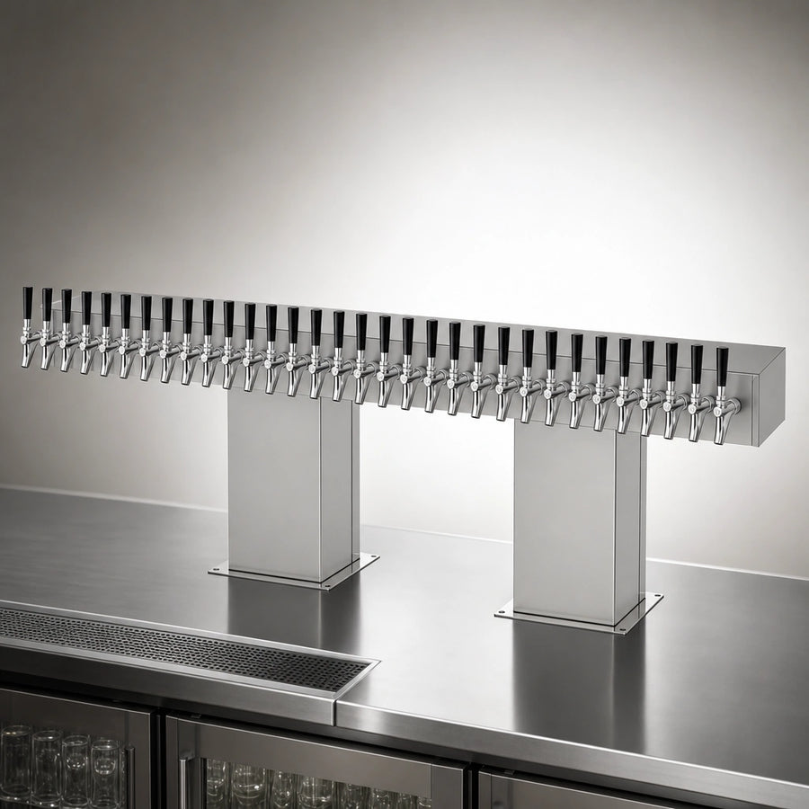 30-Faucet Capacity