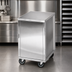 Thumbnail image #3 for Fully Enclosed Aluminum End-Load Bun Pan Rack Cabinet, 20 Full-Size Pan Capacity