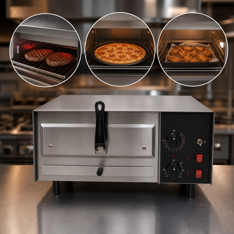 Product image #3 for Benchmark 16-Inch Multi-Function Countertop Oven (Salamander, Baker, Oven)
