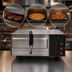 Thumbnail image #3 for Benchmark 16-Inch Multi-Function Countertop Oven (Salamander, Baker, Oven)