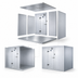 Thumbnail image #3 for Outdoor Quick Ship Walk-In Freezer Panels Only with Aluminum Floor, 12' x 8' x 7'-7