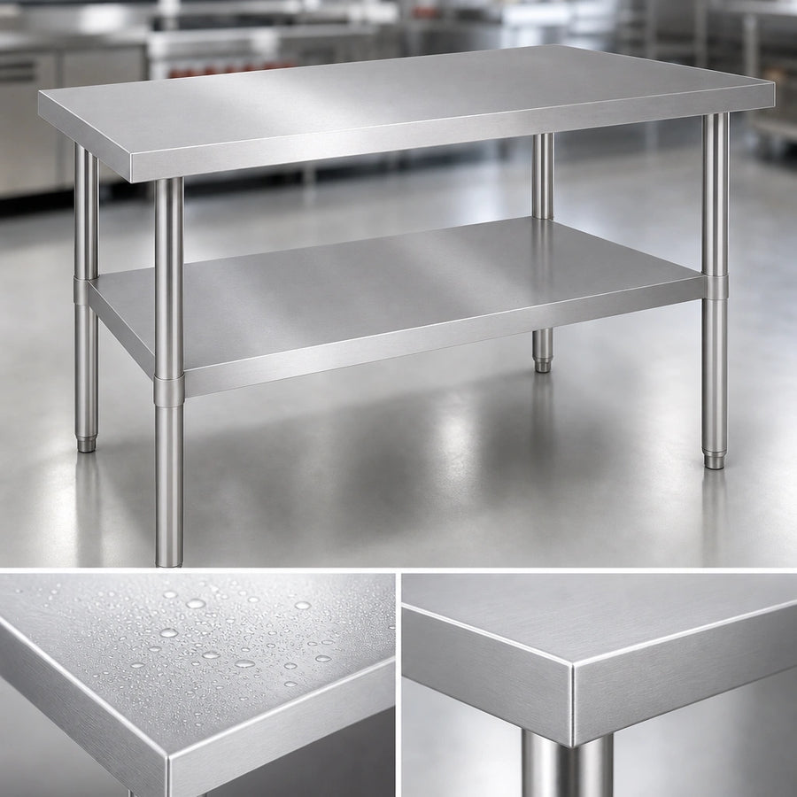 16/430 Stainless Steel Top