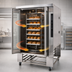 Thumbnail image #3 for Doyon CAX Series CA6X Full-Size Electric Rotating Rack Oven with Steam Injection, 6-Pan Capacity