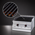 Thumbnail image #3 for Garland Designer Series 18-Inch Countertop Gas Charbroiler with Cast Iron Radiants and Flame-Failure Protection