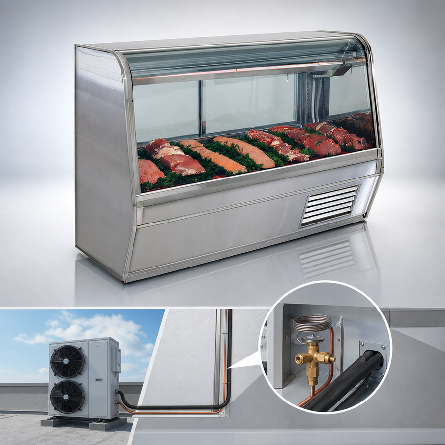 Remote Refrigeration Ready