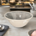 Thumbnail image #4 for Grove 27 oz Smoke Gray Melamine Ice Cream Bowl, 7 Inch Diameter