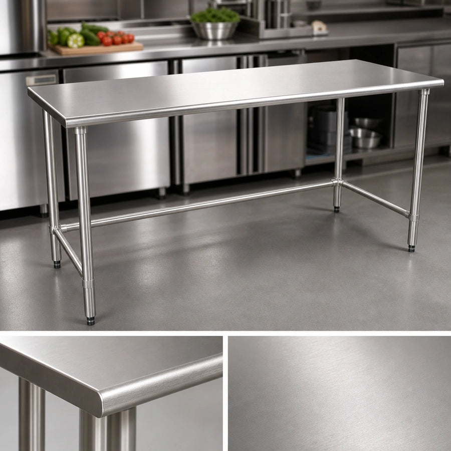 16 Gauge 300 Series Stainless Steel Top