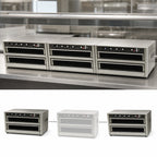 Thumbnail image #3 for Carter-Hoffmann (Middleby) MC243GS-2T Modular Holding Cabinet, Side-Loaded, Programmable Control, Individual Pan Timers, Stainless Steel