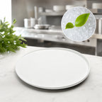 Thumbnail image #3 for American Metalcraft Lift LFTPW12 Round White Melamine Plate, 11-3/4-Inch Diameter, 1-Inch High Case of 12