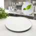 Thumbnail image #3 for American Metalcraft Lift Collection 11-3/4-Inch Round White Melamine Plate