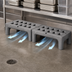 Thumbnail image #3 for Metro BOW-TIE Slotted Polymer Dunnage Rack, 22 x 36 x 12 Inches, 1,500 lb. Capacity