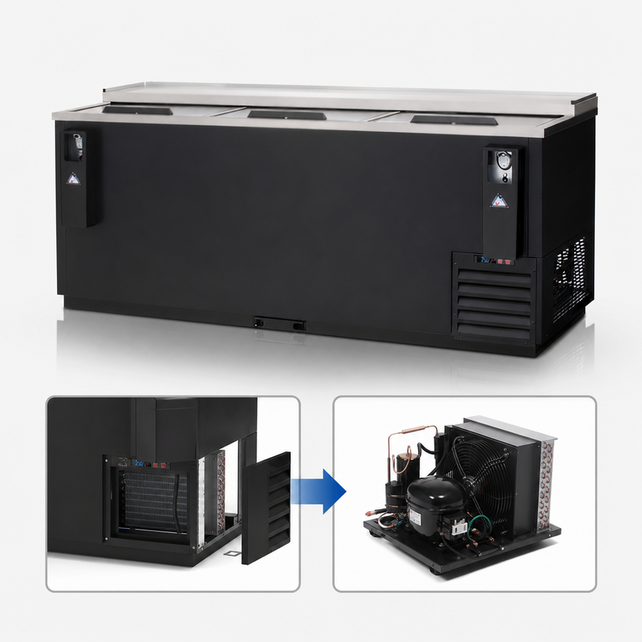 Side-Mounted Self-Contained Refrigeration