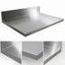 Thumbnail image #3 for John Boos Stainless Steel Countertop with 6-Inch Boxed Backsplash, 36-Inch x 30-Inch x 1-1/2-Inch Thick