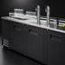 Thumbnail image #3 for True TDD-4CT-HC Club Top Draft Beer Cooler, 4 Half-Barrel Keg Capacity, 2 Columns