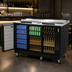Thumbnail image #3 for BK Resources 95-Inch Horizontal Deep Well 3-Door Bottle Cooler