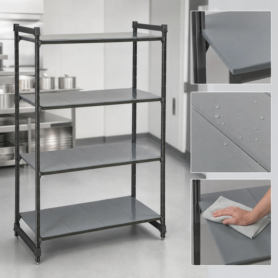 Solid Polypropylene Shelf Plates