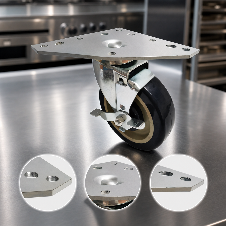 Triangular Multi-Hole Plate