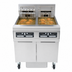 Thumbnail image #3 for Frymaster RE High Efficiency 2-Tank Electric Fryer Battery with Built-In Filtration, 2 x 50 lb Frypots