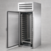 Thumbnail image #3 for SPEC Series One-Section Roll-In Solid Swing Door Refrigerator with Stainless Steel Door and Aluminum Sides