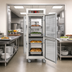 Thumbnail image #3 for Metro C5 6 Series Full-Height Pass-Thru Heated Holding Cabinet with Dutch Double-Pane Tempered Glass Doors