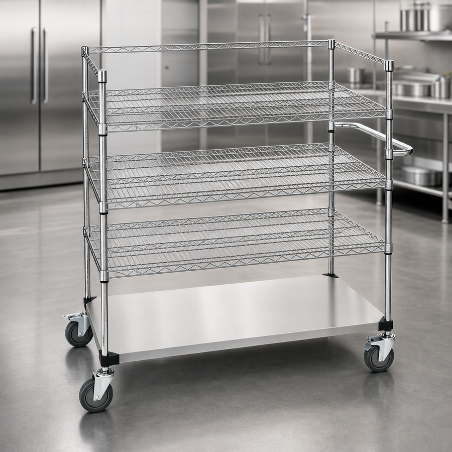 304 Stainless Steel Construction