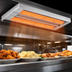 Thumbnail image #3 for Hatco Glo-Ray 18-Inch Double Infrared Strip Heater, 500W, Aluminum, Unlighted