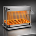 Thumbnail image #3 for Hatco Glo-Ray® Countertop One-Pan Hors D'Oeuvres Warmer with Heated Base and Sneeze Guard