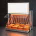 Thumbnail image #3 for Hatco Glo-Ray® Single Horizontal Shelf Countertop Display Warmer with Heated Base and Infrared Top Heat
