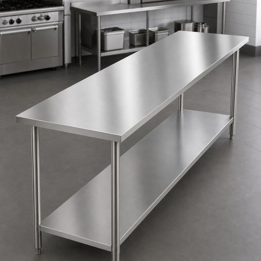 300-Series Stainless Steel Top