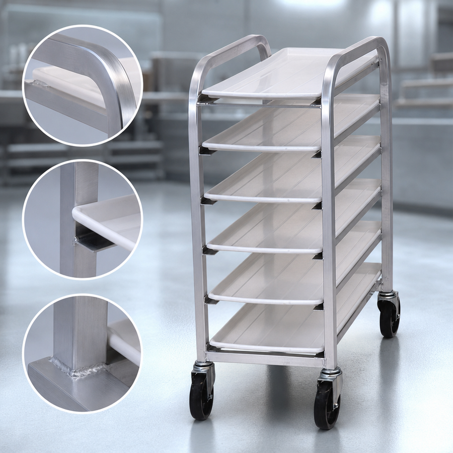 All-Welded Aluminum Construction