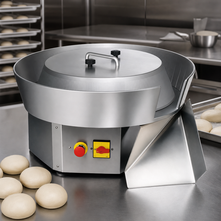 Product image #4 for BakeryXpress Countertop Dough Ball Rounder, 2.5-42 oz Portions, 115V