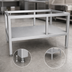 Thumbnail image #3 for Henny Penny Stainless Steel Adjustable-Leg Oven Stand, 33-1/2 Inch High