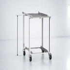 Thumbnail image #3 for RATIONAL 60.74.000 Transport Trolley for Mobile Oven and Plate Racks, Fixed 39-Inch Height, iCombi 6/10 Half-Size