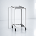 Thumbnail image #3 for RATIONAL Transport Trolley for Mobile Oven and Plate Racks, Fixed 39-Inch Height, for iCombi 6/10 Half-Size