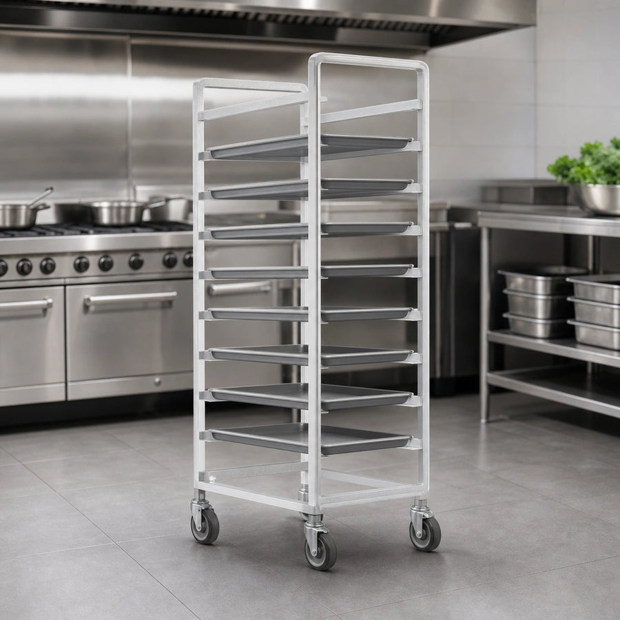 Heavy-Duty Aluminum Construction