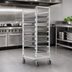 Thumbnail image #3 for Channel Manufacturing Standard Series Single-Section Aluminum Cafeteria Tray Rack for 15