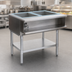 Thumbnail image #3 for Eagle Group 33-Inch Electric Water Bath Hot Food Table with Two 12 x 20 Openings, 208V