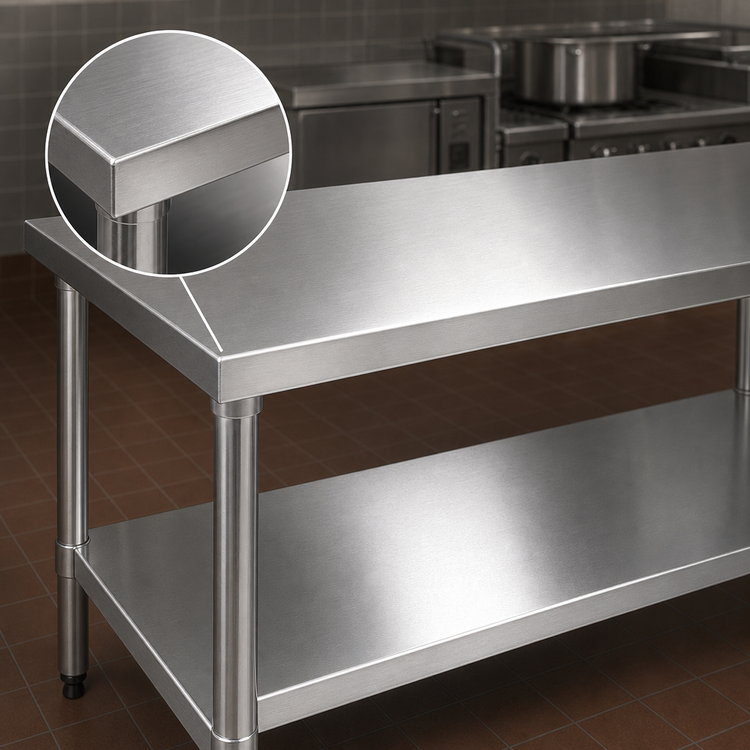 Product image #3 for Eagle Group Spec-Master Marine Series Work Table, 144"W x 48"D