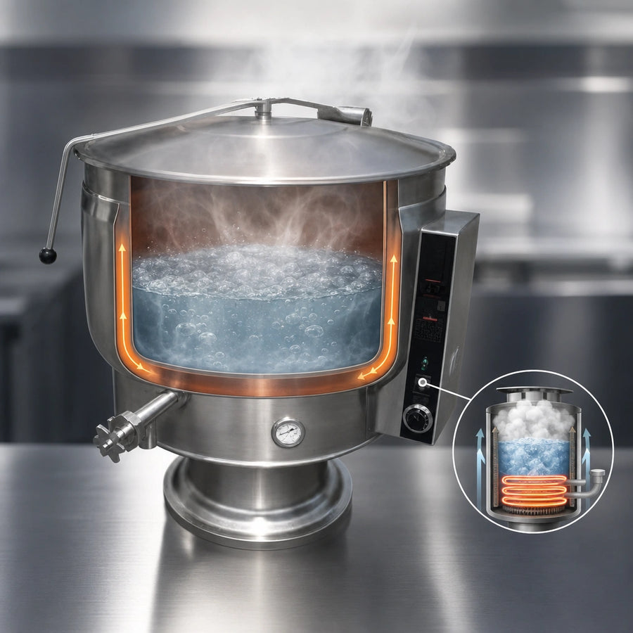 Self-Generating Steam