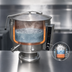 Thumbnail image #3 for Crown EP-20F 20 Gallon Electric Full Jacketed Stationary Steam Kettle with Pedestal Base