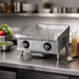 Thumbnail image #3 for IKON Cooking 24-Inch Countertop Electric Griddle with Thermostatic Controls