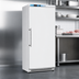 Thumbnail image #4 for KoolMore 30-Inch 1-Section 21 Cu. Ft. Reach-In Freezer with Solid Door, Manual Defrost, White Finish