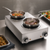 Thumbnail image #3 for Wells H-115 Two-Burner Countertop Electric Hot Plate, 14-3/4 Inch Wide