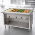Thumbnail image #3 for Spec-Master 63-1/2 Inch Liquid Propane Open Well Hot Food Table with 4 Dry Wells and Enclosed Base