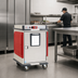 Thumbnail image #3 for Metro C5 Transport Armour Half-Height Mobile Heated Holding Cabinet with Adjustable Lip Load Slides