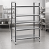Thumbnail image #3 for Cambro Camshelving Elements XTRA 24-Inch Wide x 18-Inch Deep x 84-Inch High 5-Tier Solid Stationary Starter Unit
